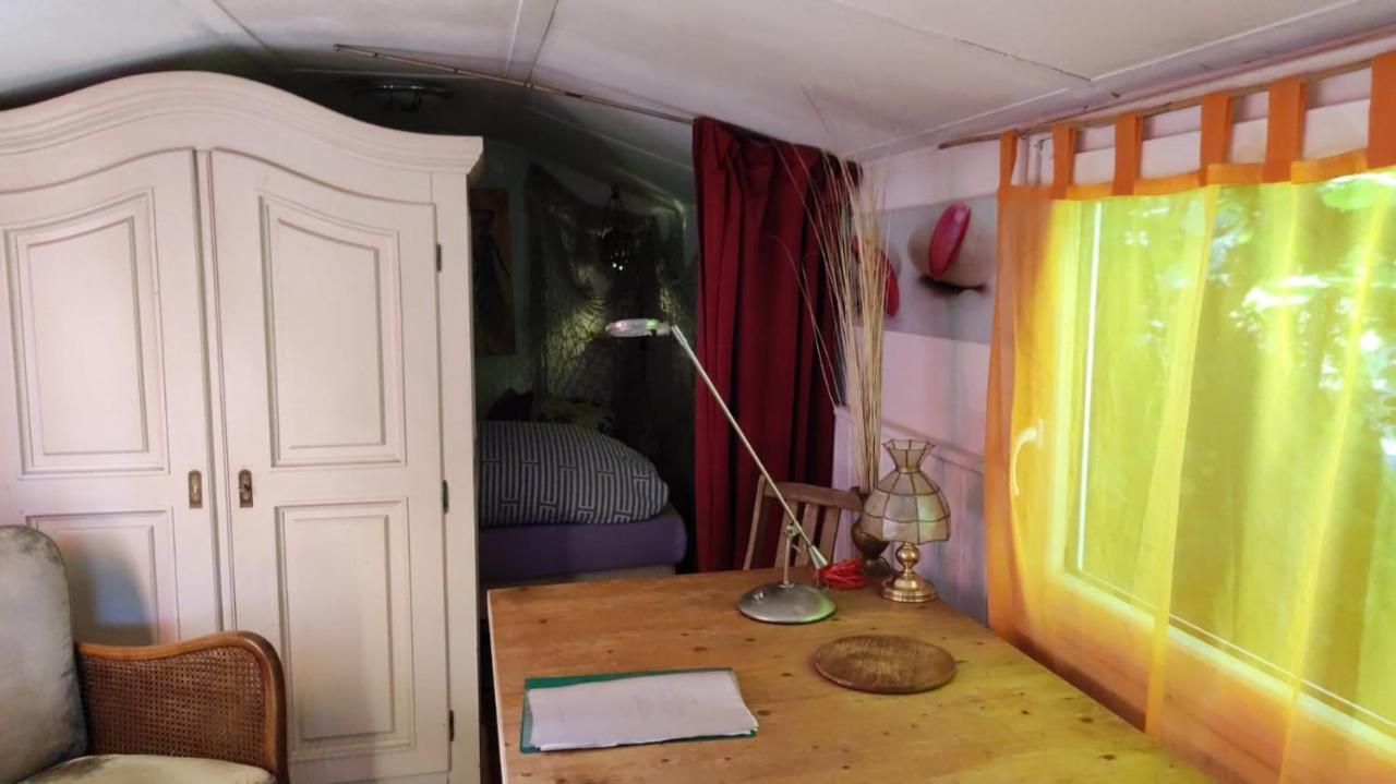 Trailer - Dschungel Lodge Küps エクステリア 写真